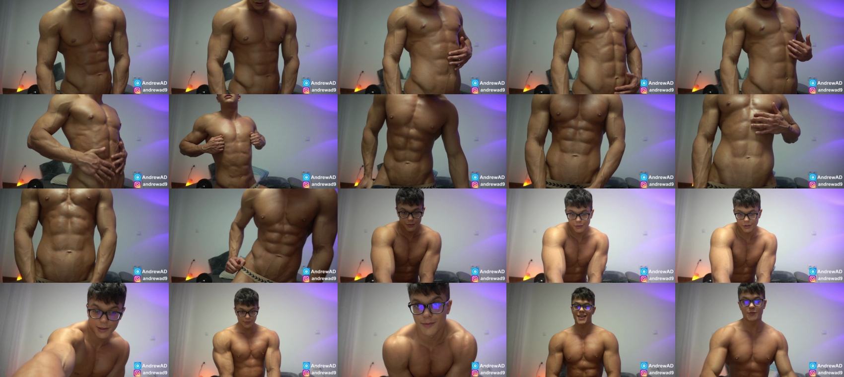 Slideshow andrewad nude.